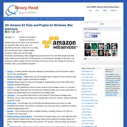 35+ Amazon S3 Tools and Plugins for Windows, Mac and Linux