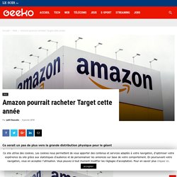 Amazon pourrait racheter Target cette année