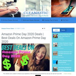 Best Deals On Amazon Prime Day 2020