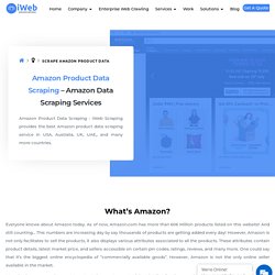 Amazon Product Data Scraping