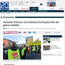 Amazon France: Les raisons d'une journée de grève inédite
