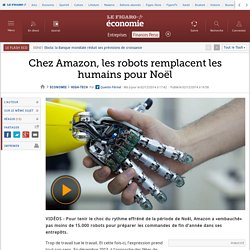 Chez Amazon, les robots remplacent les humains pour Noël