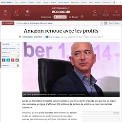 Amazon renoue avec les profits