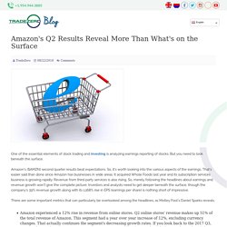 Amazon's Q2 Results Reveal More Than What's on the Surface