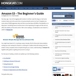 Amazon S3 – The Beginner’s Guide