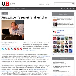 Amazon.com’s secret retail empire