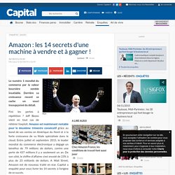 Amazon : les 14 secrets d'une machine à vendre et à gagner !