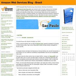 Amazon Web Services Blog - Brasil