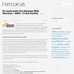 En route pour les Amazon Web Services – AWS – (1 ère Partie)