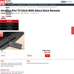 Amazon Fire TV Stick With Voice Remote Review