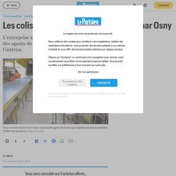 Les colis Amazon transitent désormais par Osny