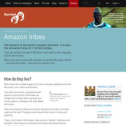 Amazon tribes