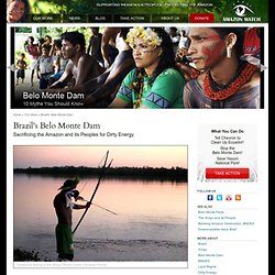 Brazil's Belo Monte Dam