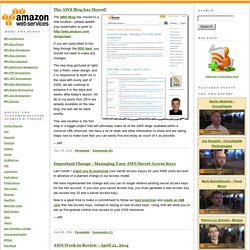 Amazon Web Services Blog