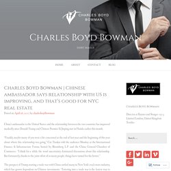Charles Boyd Bowman