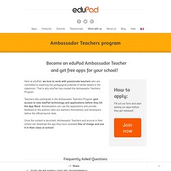 Ambassador Teachers program