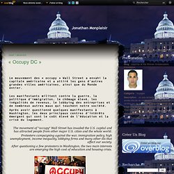 « Occupy DC » - Intership at the Women Ambassadors Foundation