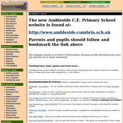 Ambleside C.E. Primary School