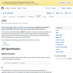 AMD · amdjs/amdjs-api Wiki