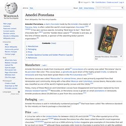 Amedei Porcelana - Wikipedia