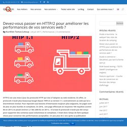 Devez-vous passer en HTTP/2 pour améliorer les performances de vos services web ? - Quadran