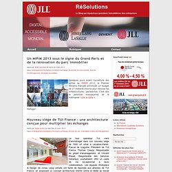 RéSolutions - Le Blog qui répond aux questions immobilières des entreprises - Part 4