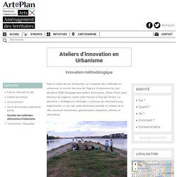 Ateliers d'Innovation en Urbanisme - Arts & Aménagement des Territoires