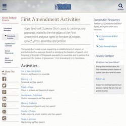 First Amendment Activities