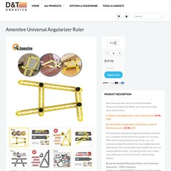 Amenitee Ultra Nook Scale Ruler – D&T Creative Store