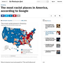 The most racist places in America, according to Google