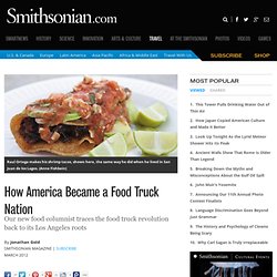 How America Became a Food Truck Nation