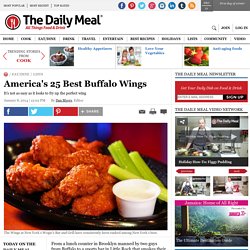 America’s 25 Best Buffalo Wings