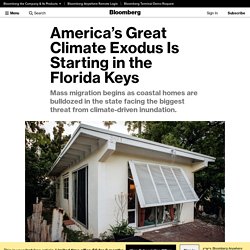 America's great climate exodus is starting in the Florida Keys