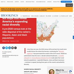 Six maps that reveal America’s expanding racial diversity