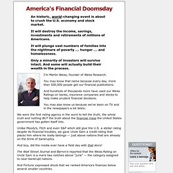 America's Financial Doomsday