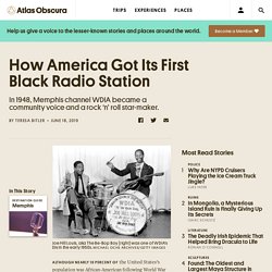 How America Got Its First Black Radio Station