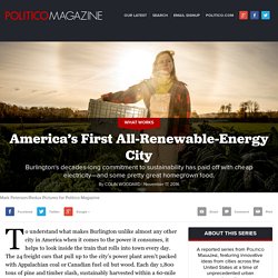 America’s First All-Renewable-Energy City