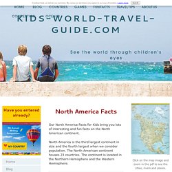 North America Facts for Kids