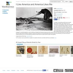 I Like America and America Likes Me - Joseph Beuys