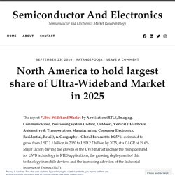 North America to hold largest share of Ultra-Wideband Market in 2025