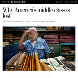 Why America’s middle class is lost