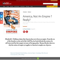 America, Not An Empire ? Really?