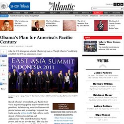 Obama's Plan for America's Pacific Century - Stewart M. Patrick - International