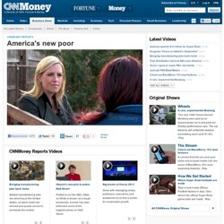America's new poor - Video - Business News