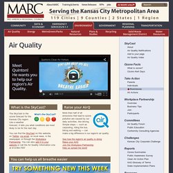 Mid-America Regional Council - Regional Planning for Greater Kansas City