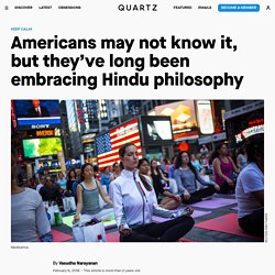 America's long and complex relationship with Hinduism