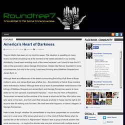 America’s Heart of Darkness