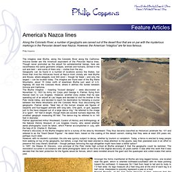 America’s Nazca lines