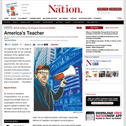 America's Teacher