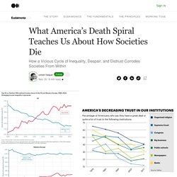 What America’s Death Spiral Teaches Us About How Societies Die